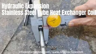 Hydraulic Expansion Machine For Stainless Steel Tube Expanding