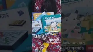 ANDREA MODEL NG SISIW HAIRCLIP YARN😅 THANK YOU ITAY SA MGA REGALO#blessed #sisiwhairclip #puzzles
