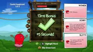 Apples to Apples Gameplay  &mdash;  XBox 360 {60 FPS}