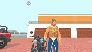 Bahubali character add in indian theft aura simulator 3D game play video live stream