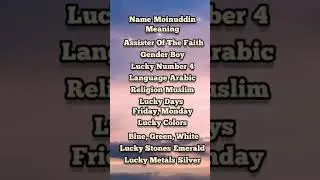 Moinuddin name meaning #names#muslimbabyboynamemeaning#viral#trending #farhan#naat #shorts#ytshorts