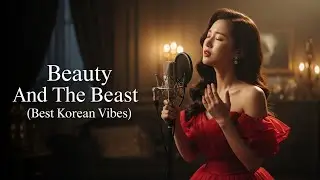 Beauty And The Beast – Ariana Grande | Korean Drama Vibes ✨ 감성 발라드 | Romantic Cover