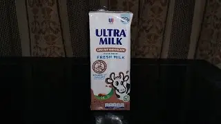 Review Produk #3170: Ultra Milk Low Fat Chocolate