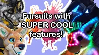 Cool fursuits that will BLOW your mind!