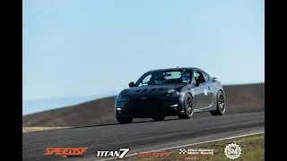 SpeedSF Thunderhill Raceway Park Three Mile East Course with Bypass Subaru BRZ