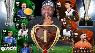 CAN MIXED RTTF CHELSEA/SPURS SQUAD GET ME RANK 1? FUT CHAMPS GAMEPLAY...