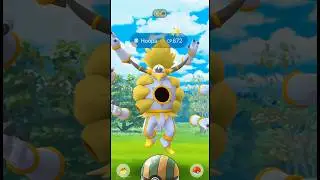 When I Got Hoopa Unbound Without Raid in #pokemongo
