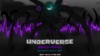 UNDERVERSE - Black apple [ 2023 HEAVY METAL cover ]
