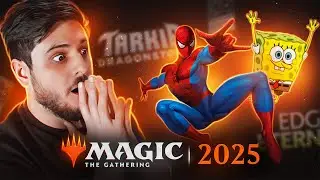 O MAGIC EM 2025: HOMEM-ARANHA, BOB-ESPONJA E GRANDES MUDAN&Ccedil;AS NO JOGO!