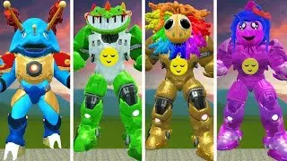 EVOLUTION OF QUIZ BATTLE MECHATITAN TELEPHONE SPRUNKI FAMILY BATTLE ROYALE In Garry's Mod!