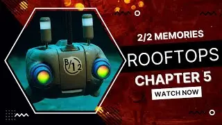 Stray - 2/2 Rooftop Memory Locations Guide (B12 Memories, I Remember Achievement!)