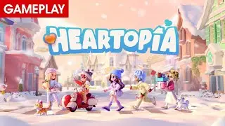 Heartopia (Final CBT) - Sneak Peek【ANDROID】