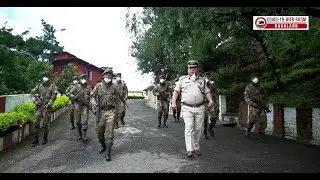 Nagaland's Battle Against COVID -19, The Police Perspective