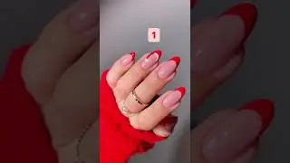 choose my xmas nails! 🎅🏼 design credit: + Pinterest #xmasnails #christmasnails #xmas #christmas