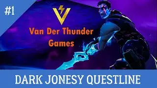 Fortnite DARK JONESY Quests Complete Storyline Full Guide Season 8 Chapter 2