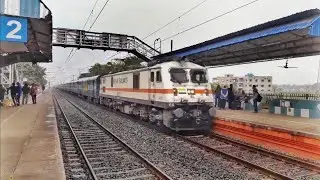 Route Diverted Via Chord || Main Line King Legendary Black Diamond skipping Hajigarh of BWN Chord