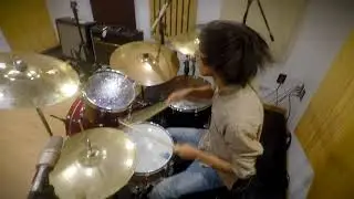 Paramore - Crushcrushcrush Drum cover
