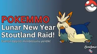 PokeMMO Stoutland Raid Lunar New Year Event Pokemon T&uuml;rk&ccedil;e Rehber Yapay Zeka Kafayı Yedi! 😂