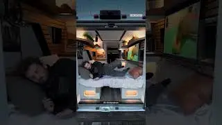 😍 One minute van build #shorts