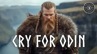 CRY FOR ODIN / &Oacute;P &Oacute;&ETH;INN &ndash; Viking Ritual War Chant | Viking Battle Cry | Male Old Norse Battle Choir