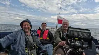 7.06-14.06 2025 RUGIA I BORNHOLM CZĘŚĆ I WIDZIANE Z POKŁADU DESIRISA