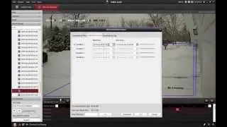 Hikvision IVMS-4200 Video Content Analytics (VCA) Search