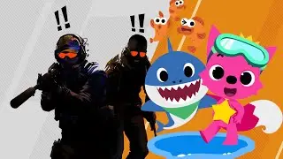 Counter Strike 2 - Baby Shark