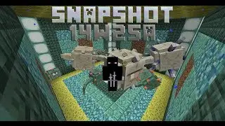 Minecraft: 1.8 Snapshot - GUARDIANS, OCEAN MONUMENTS, AND MORE!