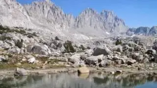 Mount Agassiz, Columbine Peak & Dusy Basin