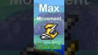 What's The Max Movement Speed in Terraria?  #terraria