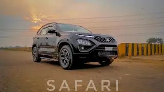 Tata Safari XZ+ Dark Detailed Walkaround | Tata safari Dark Edition | Tata Safari 2022 New