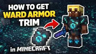 Ward Armor Trim in Minecraft