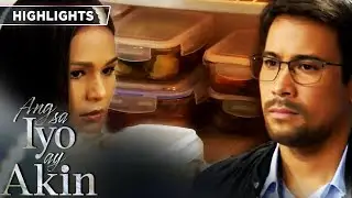 Ellice learns that Gabriel is wasting the food she has been preparing for him | Ang Sa Iyo Ay Akin
