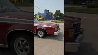 1977 Ford LTD II #v8 #classiccars