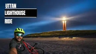 BEST CYCLING PLACE WITH MESMERIZING SEA VIEW FROM TOP OF UTTAN LIGHTHOUSE | BEST SOLO CYCLING PLACE