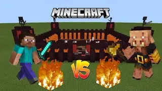 How to build a nether PvP arena in Minecraft!!!
