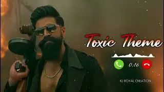 Introducing Raya Daddy Is Home From Toxic Ringtone | Toxic Bgm Ringtone 