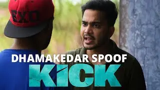 Kick Movie Spoof | Nawazuddin Siddiqui | Top Movies Spoofs