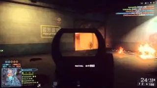 BF4 Operation Locker Grenade Kill Streak!
