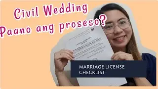 Civil Wedding in Philippine Embassy Abu dhabi || Paper requirements and procedure