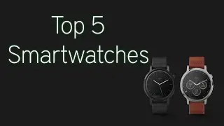 Top 5 Smartwatches - 2015