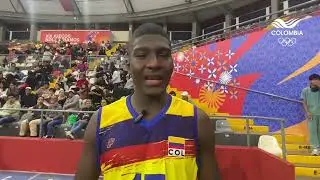 Maicol Ortiz - Voleibol - Juegos Bolivarianos 