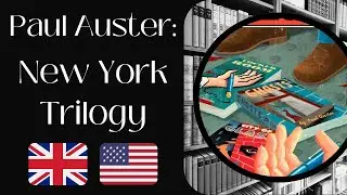 Paul Auster - New York Trilogy | Book Review | City of Glass | Ghosts | Locked Room
