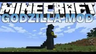 Обзор мода Godzilla Mod на версию 1.7.10 в майнкрафт