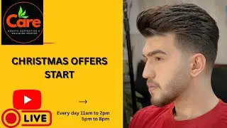 Christmas Offer In Care Beauty Aesthetics Starts (Haircut, Pedicure, D-Tan & More)