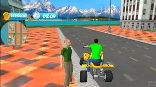 ATV Taxi Driver (Climb Higher) - #23 Android GamePlay On PC