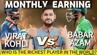 WHAT IS THE SALARY OF BABAR AZAM? | DANISH ZAMAN | PLANETVERSE | Explained #viratkohli #babarazam