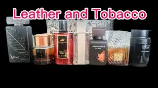 7 Affordable Leather and Tobacco Fragrances that Smell Amazing 