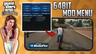 Gta Sa 64bit Cleo Scripts for Mobile | 2026 Latest Cleo Menu 