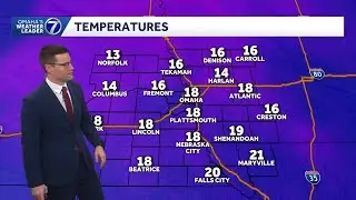 Cold start Sunday, warm up coming to Omaha area